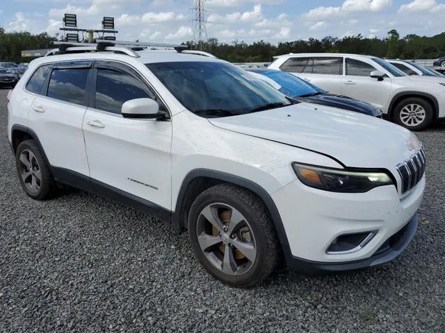 1C4PJLDBXKD264959 2019 2019 Jeep Cherokee- Limited 4