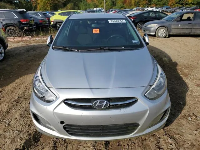 KMHCT5AE9FU209620 2015 2015 Hyundai Accent- GS 5