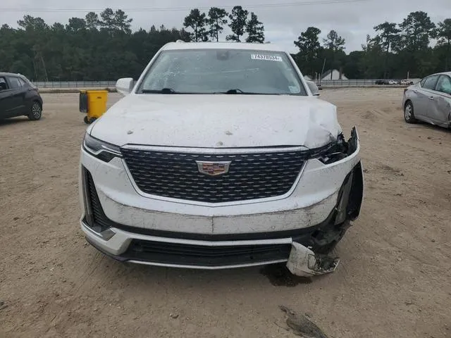 1GYKPDRS3MZ109595 2021 2021 Cadillac XT6- Premium Luxury 5