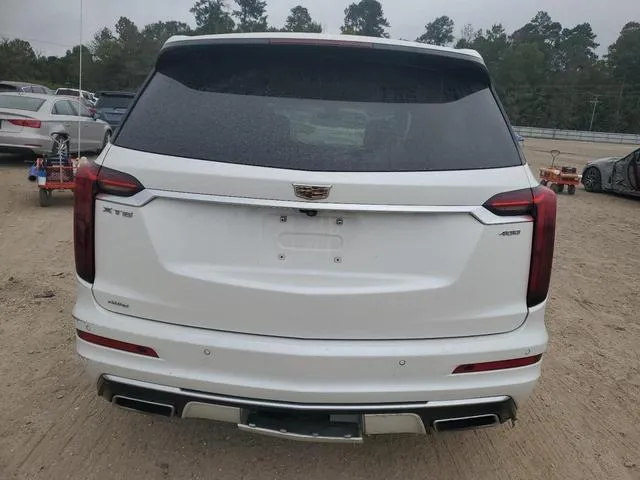 1GYKPDRS3MZ109595 2021 2021 Cadillac XT6- Premium Luxury 6