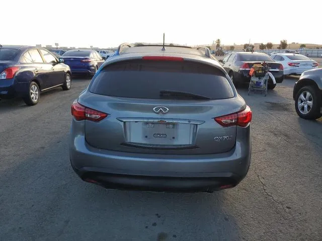 JN8CS1MU2GM130122 2016 2016 Infiniti QX70 6