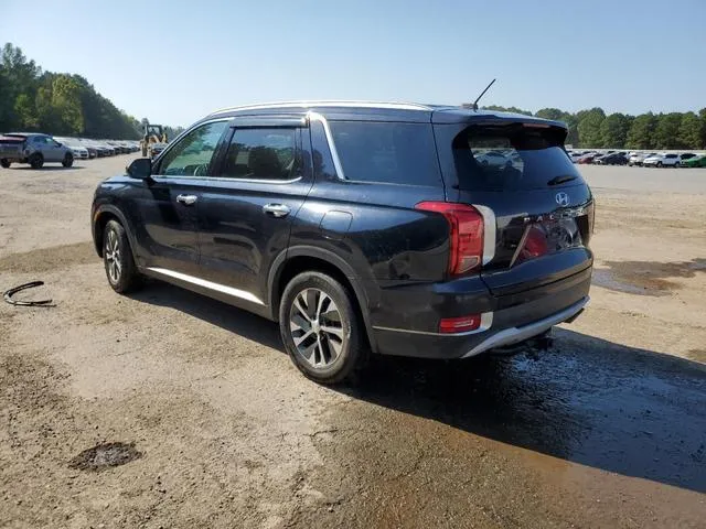 KM8R24HE7MU177115 2021 2021 Hyundai Palisade- Sel 2