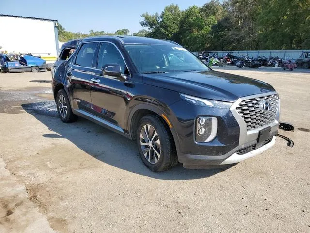 KM8R24HE7MU177115 2021 2021 Hyundai Palisade- Sel 4