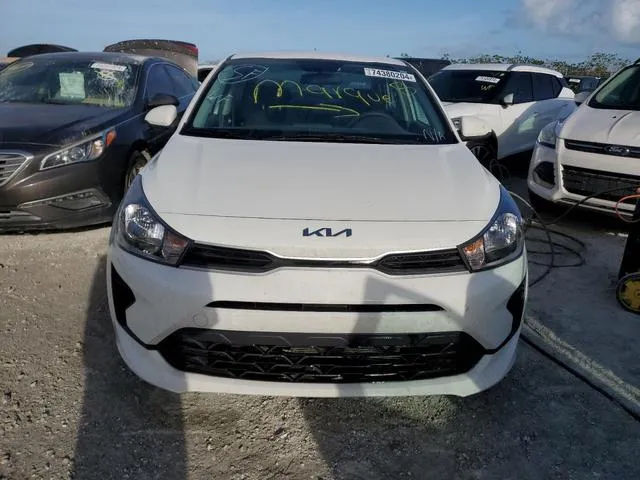 3KPA24AD6PE554734 2023 2023 KIA Rio- LX 5