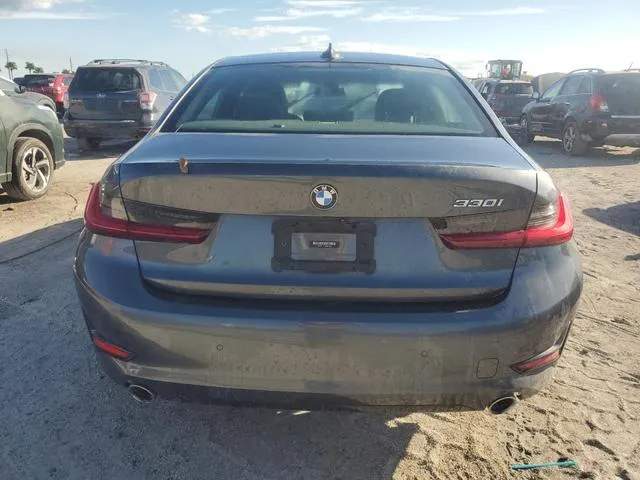 3MW5R1J03M8B71494 2021 2021 BMW 3 Series- 330I 6