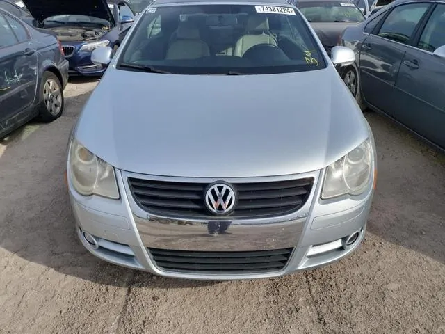 WVWBA71F17V011331 2007 2007 Volkswagen Eos- 2-0T 5