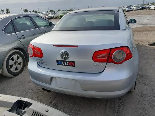 WVWBA71F17V011331 2007 2007 Volkswagen Eos- 2-0T 6