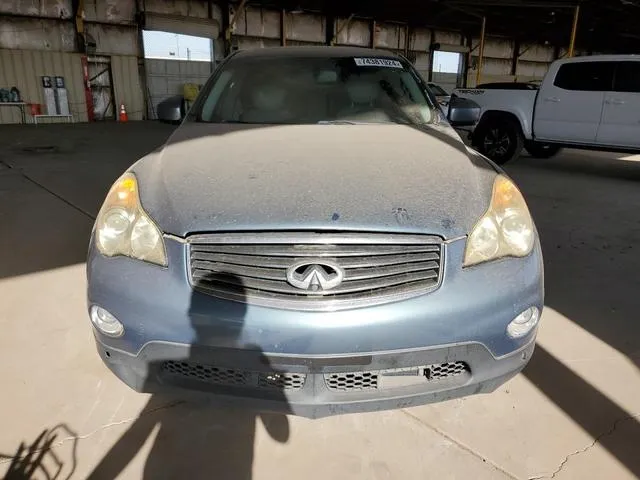 JNKAJ09E58M300393 2008 2008 Infiniti EX35- Base 5