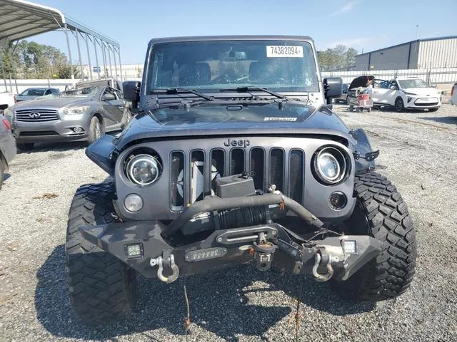 1C4BJWDG0JL842059 2018 2018 Jeep Wrangler- Sport 5