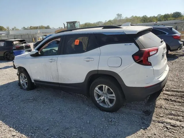 3GKALMEV2NL124454 2022 2022 GMC Terrain- Sle 2