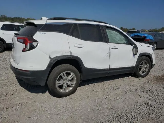 3GKALMEV2NL124454 2022 2022 GMC Terrain- Sle 3