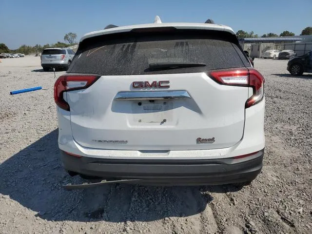 3GKALMEV2NL124454 2022 2022 GMC Terrain- Sle 6