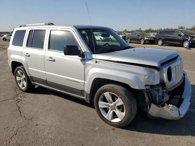 1C4NJPCB7DD196932 2013 2013 Jeep Patriot- Limited 4