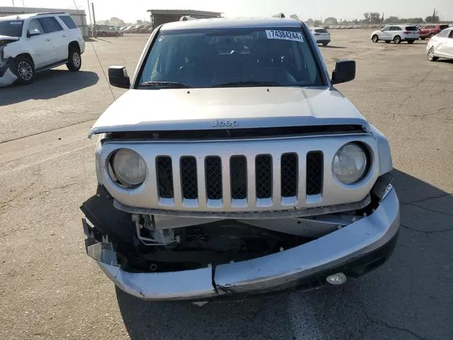 1C4NJPCB7DD196932 2013 2013 Jeep Patriot- Limited 5