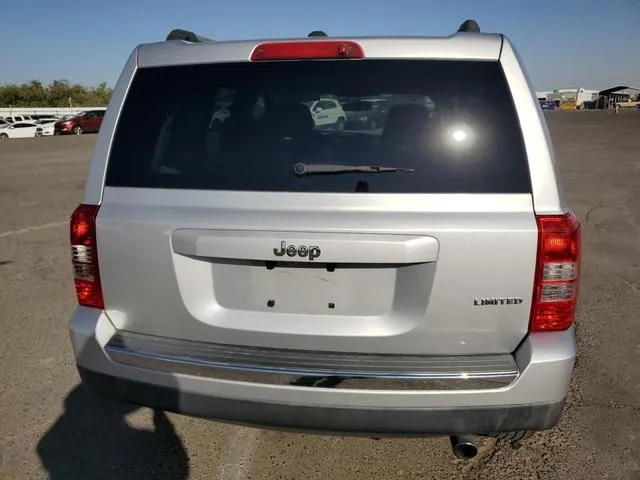 1C4NJPCB7DD196932 2013 2013 Jeep Patriot- Limited 6