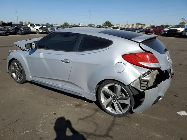 KMHTC6AE4DU151399 2013 2013 Hyundai Veloster- Turbo 2