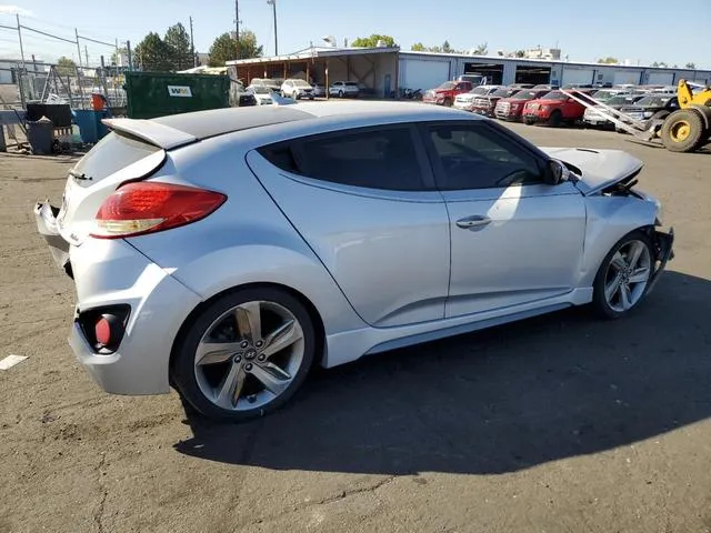 KMHTC6AE4DU151399 2013 2013 Hyundai Veloster- Turbo 3