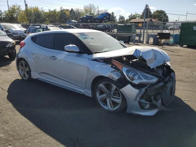 KMHTC6AE4DU151399 2013 2013 Hyundai Veloster- Turbo 4