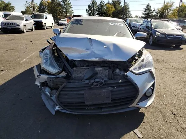 KMHTC6AE4DU151399 2013 2013 Hyundai Veloster- Turbo 5