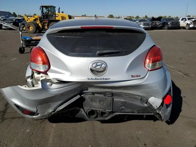 KMHTC6AE4DU151399 2013 2013 Hyundai Veloster- Turbo 6