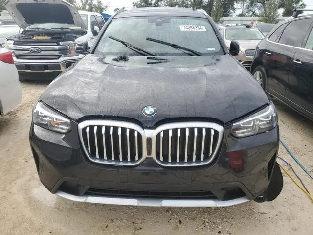 5UX53DP09R9U57911 2024 2024 BMW X3- Xdrive30I 5