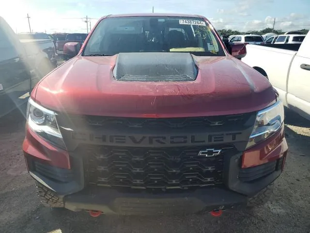 1GCGTEEN9M1151149 2021 2021 Chevrolet Colorado- ZR2 5