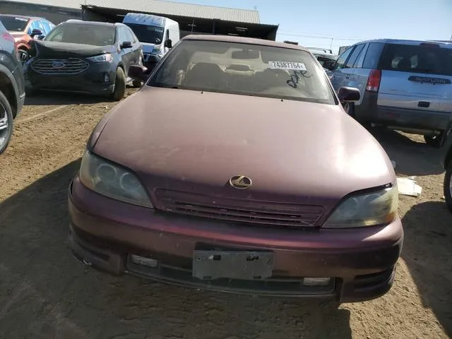 JT8BF12G7T0156921 1996 1996 Lexus ES- 300 5