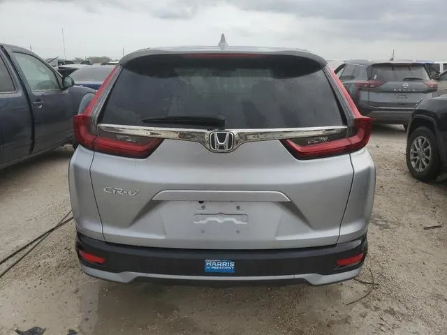 5J6RW1H57ML004637 2021 2021 Honda CR-V- EX 6