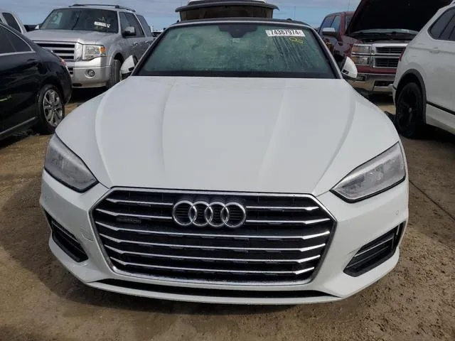 WAUYNGF55JN001145 2018 2018 Audi A5- Premium Plus 5