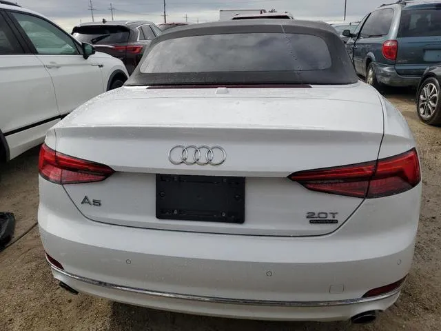 WAUYNGF55JN001145 2018 2018 Audi A5- Premium Plus 6