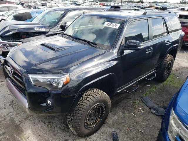 JTERU5JR2M5943288 2021 2021 Toyota 4runner- Sr5 Premium 1