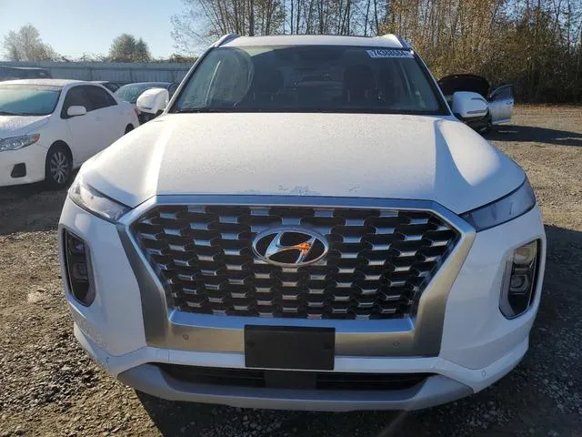 KM8R5DHE3NU384920 2022 2022 Hyundai Palisade- Limited 5