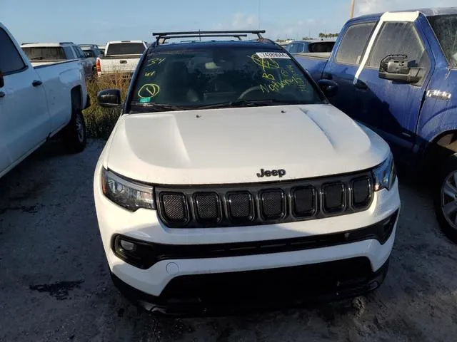 3C4NJCBB6NT234351 2022 2022 Jeep Compass- Latitude 5