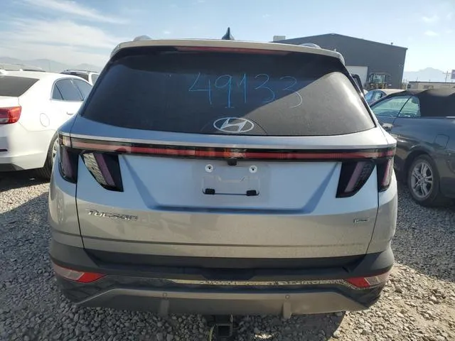 5NMJECAE3NH101705 2022 2022 Hyundai Tucson- Limited 6