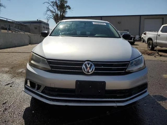 3VW267AJ6GM298842 2017 2017 Volkswagen Jetta- S 5