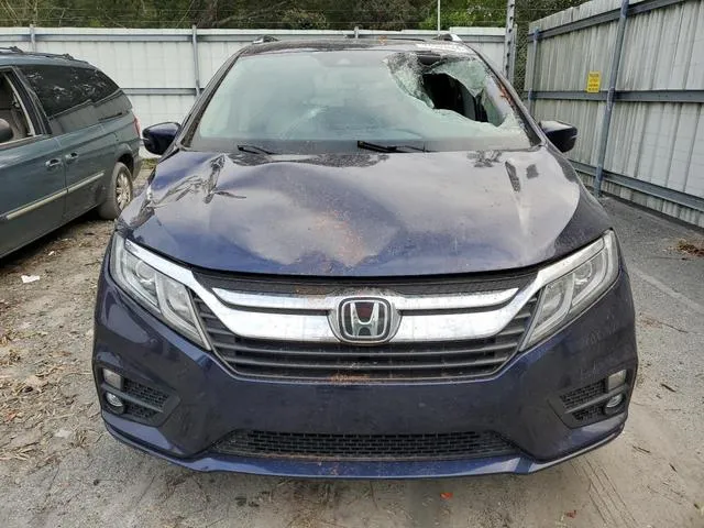 5FNRL6H79LB032289 2020 2020 Honda Odyssey- Exl 5