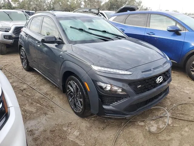 KM8K33A3XPU993175 2023 2023 Hyundai Kona- N Line 4