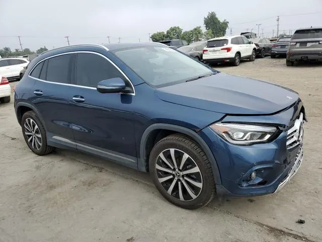 W1N4N4GB0NJ405867 2022 2022 Mercedes-Benz GLA 250 4