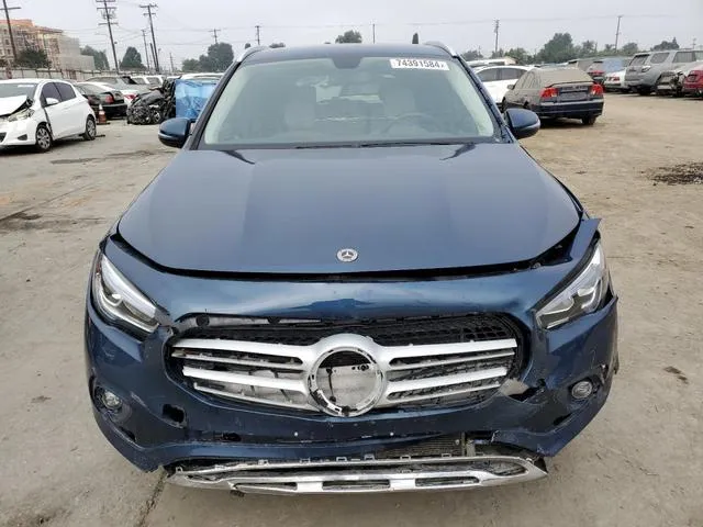 W1N4N4GB0NJ405867 2022 2022 Mercedes-Benz GLA 250 5