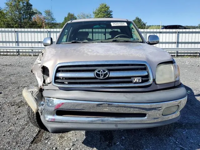 5TBRT34111S146580 2001 2001 Toyota Tundra- Access Cab 5