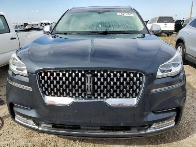 5LM5J9XC6MGL00722 2021 2021 Lincoln Aviator- Black Label 5