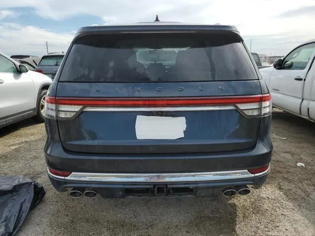 5LM5J9XC6MGL00722 2021 2021 Lincoln Aviator- Black Label 6