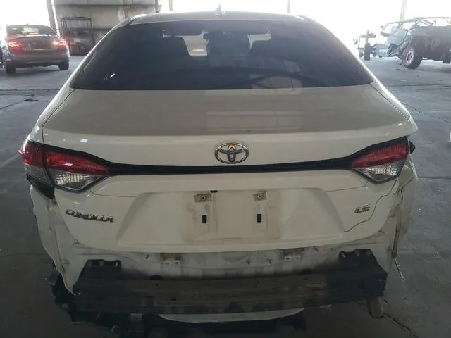 5YFEPMAE4MP182655 2021 2021 Toyota Corolla- LE 6