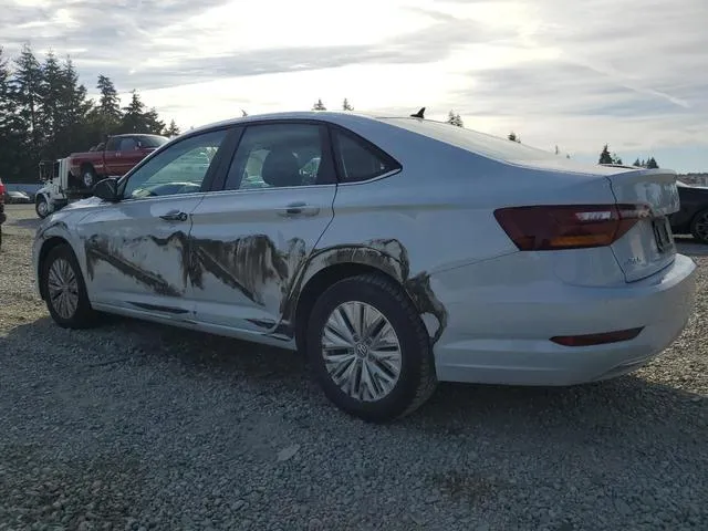 3VWC57BU0KM131028 2019 2019 Volkswagen Jetta- S 2