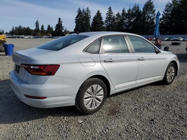 3VWC57BU0KM131028 2019 2019 Volkswagen Jetta- S 3