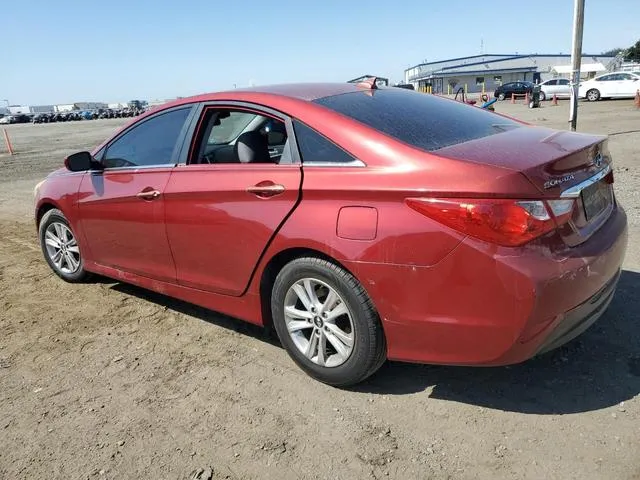 5NPEB4AC9EH913074 2014 2014 Hyundai Sonata- Gls 2