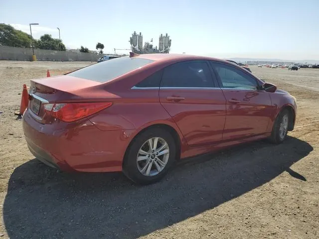 5NPEB4AC9EH913074 2014 2014 Hyundai Sonata- Gls 3