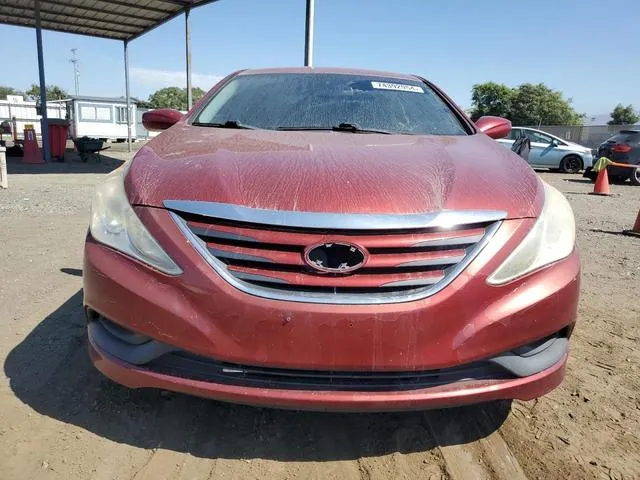 5NPEB4AC9EH913074 2014 2014 Hyundai Sonata- Gls 5