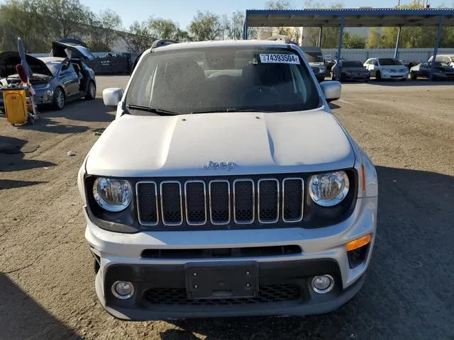 ZACNJDBB7MPM16682 2021 2021 Jeep Renegade- Latitude 5