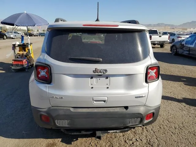 ZACNJDBB7MPM16682 2021 2021 Jeep Renegade- Latitude 6